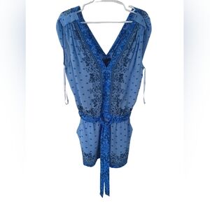 Woman's pre owned versatile chic sleeveless Rompers size XS next day shipping